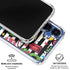 Looney Tunes Marvin the Martian Striped Patches Galaxy S25 Plus Clear Case