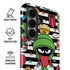 Looney Tunes Marvin the Martian Striped Patches Galaxy S26 Impact Case