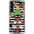 Looney Tunes Marvin the Martian Striped Patches Galaxy S26 Plus Clear Case