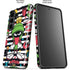 Looney Tunes Marvin the Martian Striped Patches Galaxy S26 Plus Impact Case