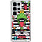Looney Tunes Marvin the Martian Striped Patches Galaxy S26 Ultra Clear Case
