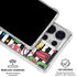 Looney Tunes Marvin the Martian Striped Patches Galaxy S26 Ultra Clear Case