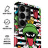 Looney Tunes Marvin the Martian Striped Patches Galaxy S26 Ultra Impact Case