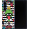 Looney Tunes Marvin the Martian Striped Patches Galaxy Z Fold6 Skin