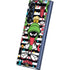 Looney Tunes Marvin the Martian Striped Patches Galaxy Z Fold6 Skin