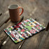 Looney Tunes Marvin the Martian Striped Patches iPad Skins