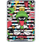 Looney Tunes Marvin the Martian Striped Patches iPad 11th Gen (2025) Clear Case