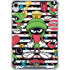 Looney Tunes Marvin the Martian Striped Patches iPad 11th Gen (2025) Clear Case