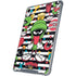 Looney Tunes Marvin the Martian Striped Patches iPad 11th Gen (2025) Clear Case
