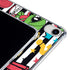 Looney Tunes Marvin the Martian Striped Patches iPad 11th Gen (2025) Clear Case