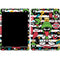 Looney Tunes Marvin the Martian Striped Patches Apple iPad Skin