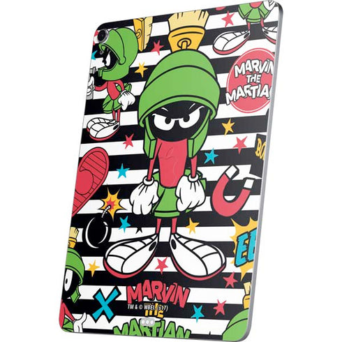 Looney Tunes Marvin the Martian Striped Patches Apple iPad Air Skin