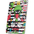 Looney Tunes Marvin the Martian Striped Patches Apple iPad Air Skin