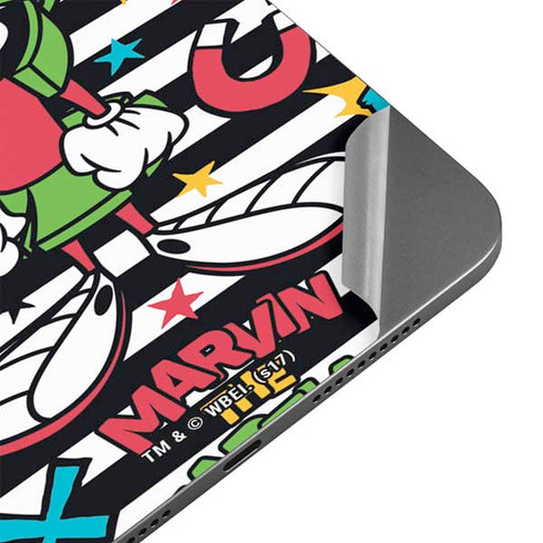 Looney Tunes Marvin the Martian Striped Patches Apple iPad Mini Skin