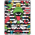 Looney Tunes Marvin the Martian Striped Patches iPad Pro 11in (2024) Clear Case