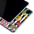 Looney Tunes Marvin the Martian Striped Patches iPad Pro 11in (2024) Clear Case