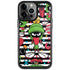 Looney Tunes Marvin the Martian Striped Patches iPhone Cases