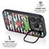 Looney Tunes Marvin the Martian Striped Patches iPhone 13 Pro Kickstand Case
