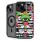 Looney Tunes Marvin the Martian Striped Patches iPhone 14 Kickstand Case