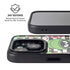 Looney Tunes Marvin the Martian Striped Patches iPhone 14 Plus Kickstand Case