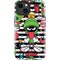 Looney Tunes Marvin the Martian Striped Patches iPhone 15 Impact Case