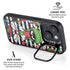 Looney Tunes Marvin the Martian Striped Patches iPhone 15 Plus Kickstand Case