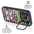 Looney Tunes Marvin the Martian Striped Patches iPhone 15 Pro Max Kickstand Case