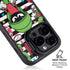 Looney Tunes Marvin the Martian Striped Patches iPhone 15 Pro Max Kickstand Case