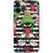 Looney Tunes Marvin the Martian Striped Patches iPhone 15 Pro Max Skin