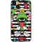 Looney Tunes Marvin the Martian Striped Patches iPhone 15 Skin