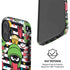 Looney Tunes Marvin the Martian Striped Patches iPhone 16 Magsafe Impact Case