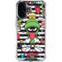 Looney Tunes Marvin the Martian Striped Patches iPhone 16 Plus Clear Case