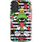Looney Tunes Marvin the Martian Striped Patches iPhone 16 Plus Impact Case