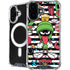 Looney Tunes Marvin the Martian Striped Patches iPhone 16 Plus MagSafe Case