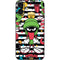 Looney Tunes Marvin the Martian Striped Patches iPhone 16 Plus Skin