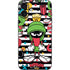Looney Tunes Marvin the Martian Striped Patches iPhone 16 Plus Skin
