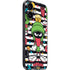 Looney Tunes Marvin the Martian Striped Patches iPhone 16 Plus Skin