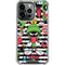 Looney Tunes Marvin the Martian Striped Patches iPhone 16 Pro Clear Case