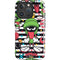 Looney Tunes Marvin the Martian Striped Patches iPhone 16 Pro Impact Case