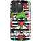 Looney Tunes Marvin the Martian Striped Patches iPhone 16 Pro Magsafe Impact Case