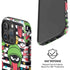 Looney Tunes Marvin the Martian Striped Patches iPhone 16 Pro Magsafe Impact Case