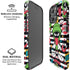 Looney Tunes Marvin the Martian Striped Patches iPhone 16 Pro Magsafe Impact Case