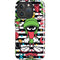 Looney Tunes Marvin the Martian Striped Patches iPhone 16 Pro Max Magsafe Impact Case