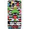 Looney Tunes Marvin the Martian Striped Patches iPhone 16 Pro Max Skin