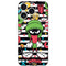 Looney Tunes Marvin the Martian Striped Patches iPhone 16 Pro Skin