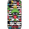 Looney Tunes Marvin the Martian Striped Patches iPhone 16 Skin