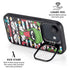 Looney Tunes Marvin the Martian Striped Patches iPhone 16e Kickstand Case