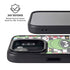 Looney Tunes Marvin the Martian Striped Patches iPhone 16e Kickstand Case