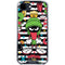 Looney Tunes Marvin the Martian Striped Patches iPhone 16e Clear Case