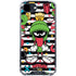 Looney Tunes Marvin the Martian Striped Patches iPhone 16e Clear Case